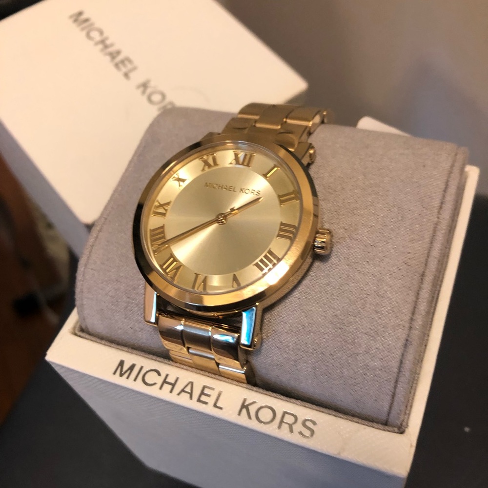 MICHAEL KHORS Gold Plated Watch